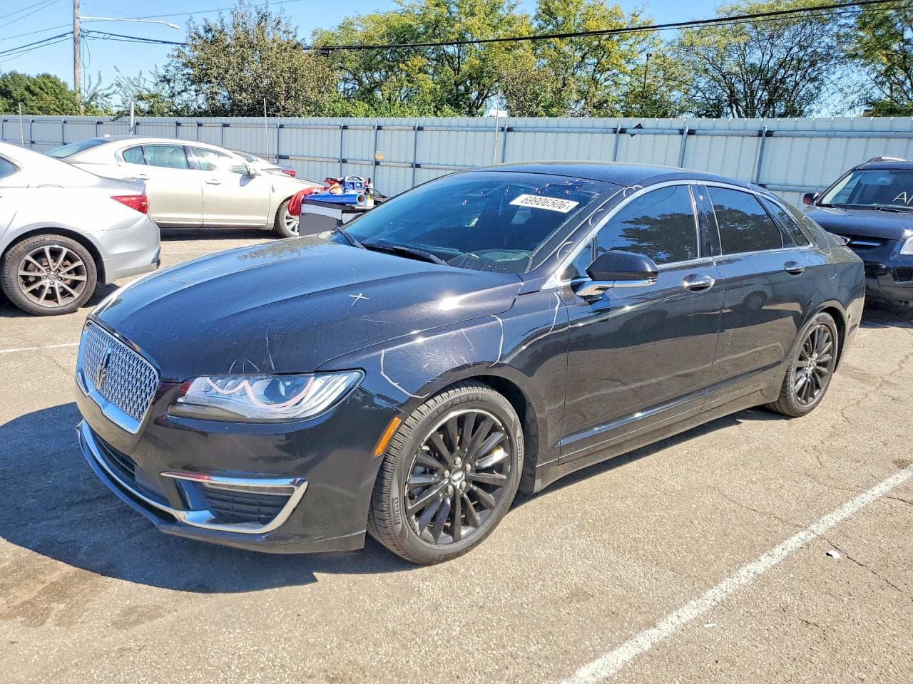Lincoln MKZ 2020 z USA