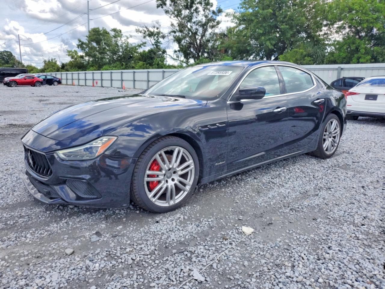 Maserati Ghibli 2018 z USA