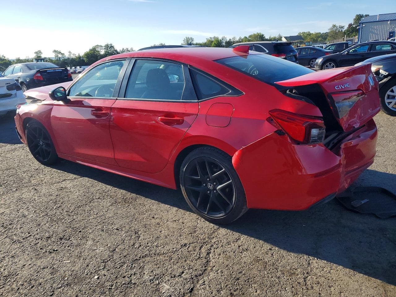 2022 Honda Civic Sport - foto 2