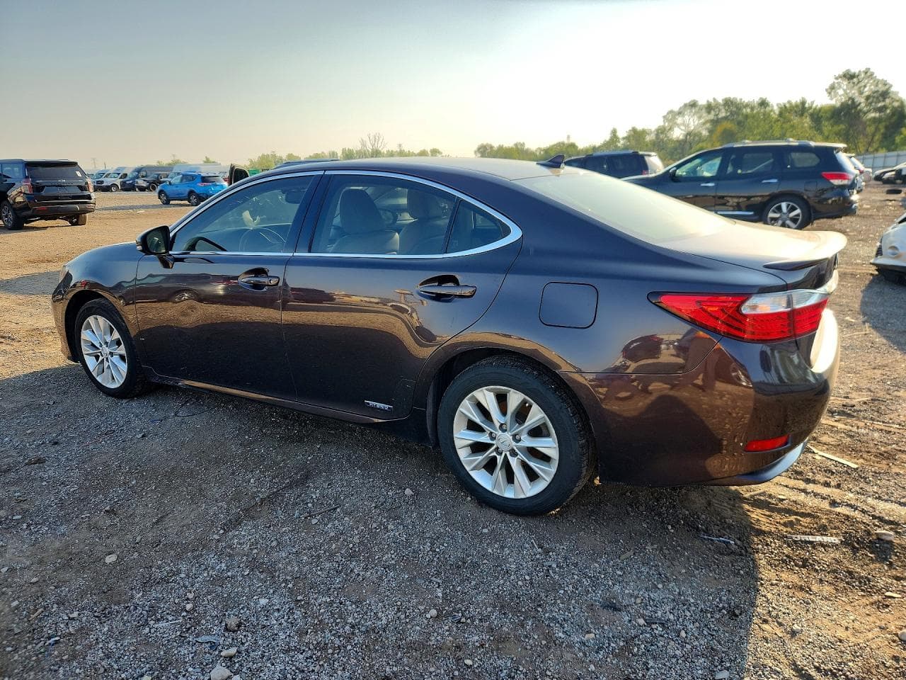 2013 Lexus Es 300H - foto 2