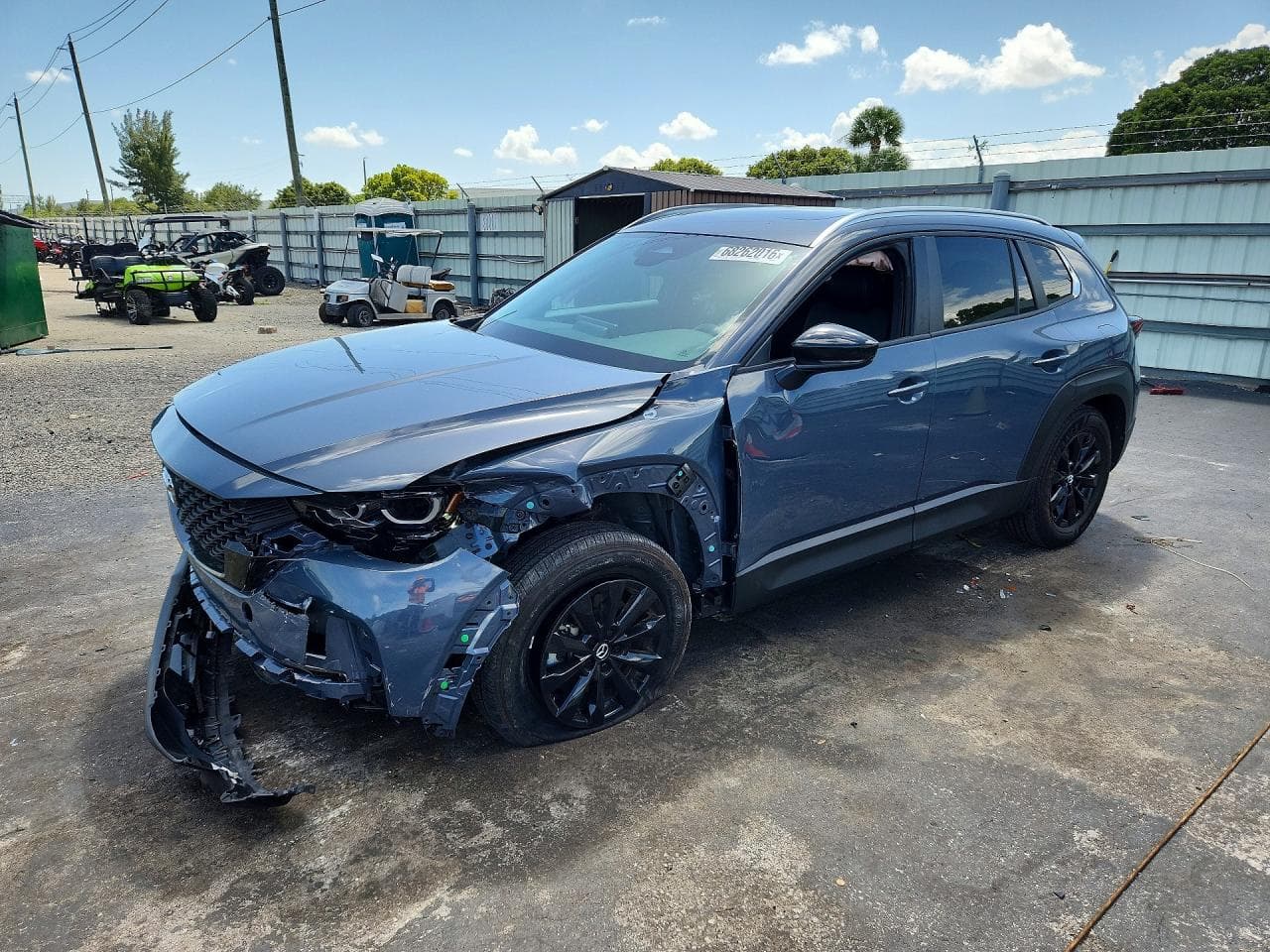 Mazda CX-50 2025 z USA