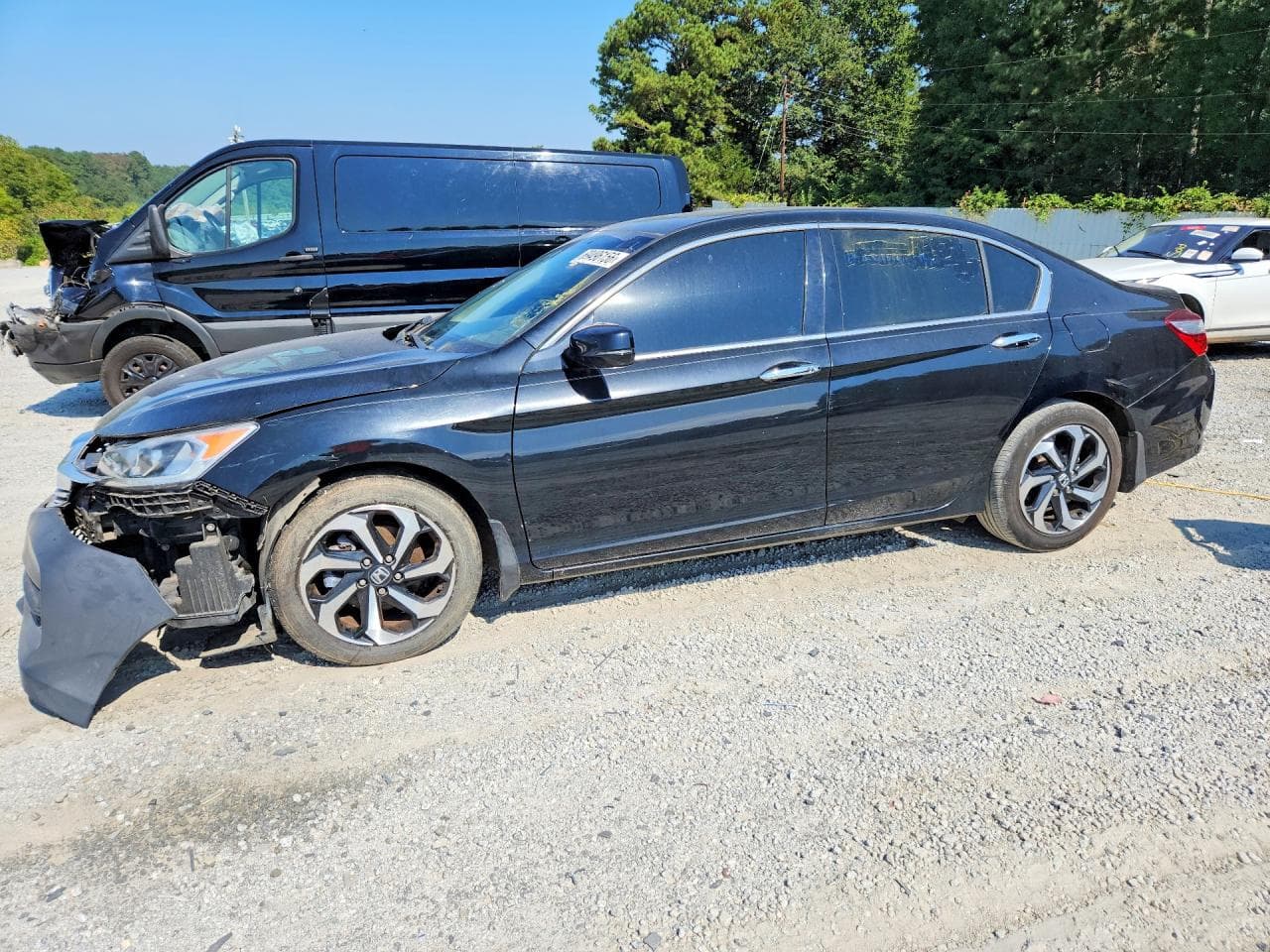 Honda Accord 2017 z USA
