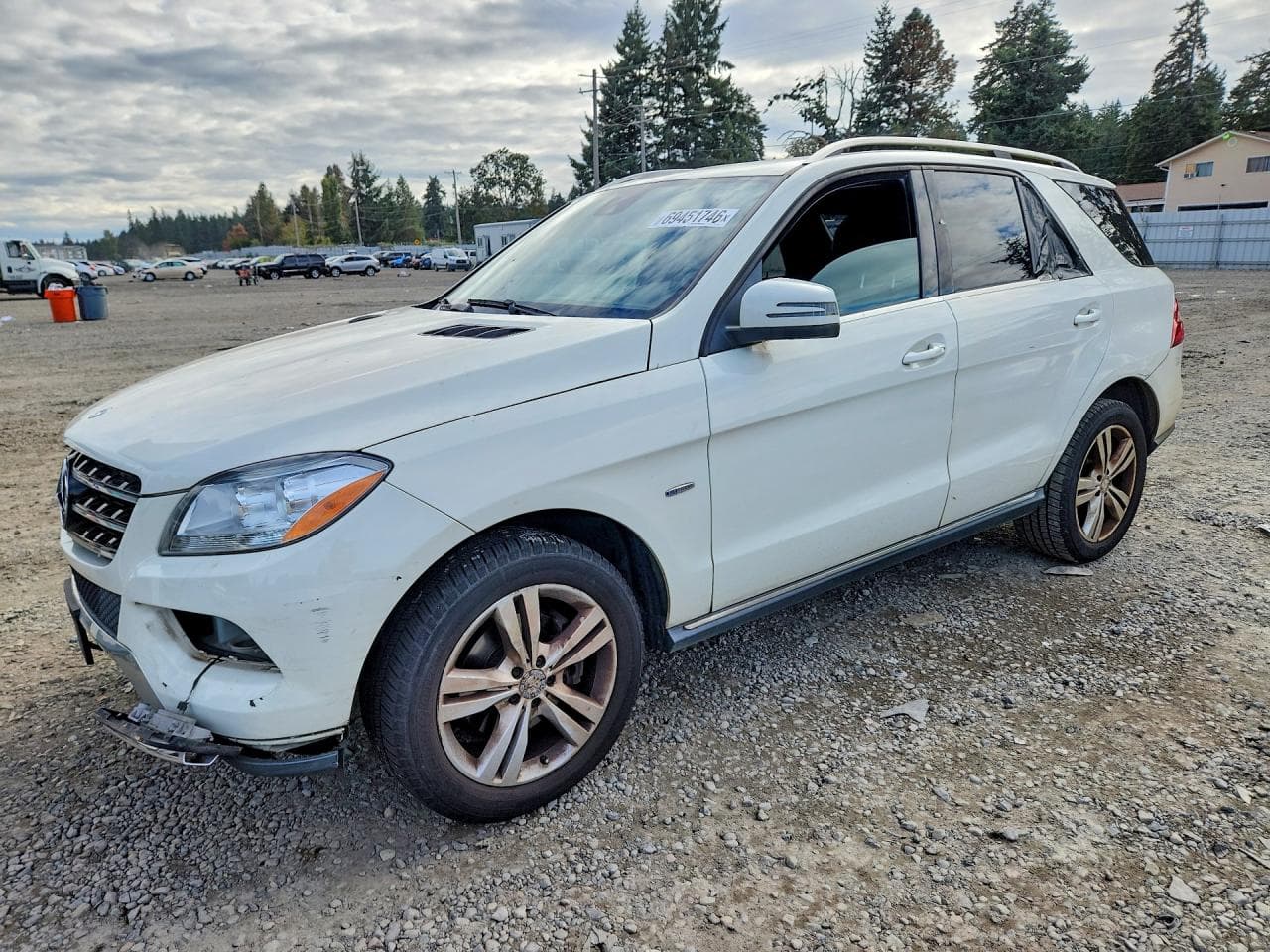 2012 Mercedes-Benz Ml 350 4Matic