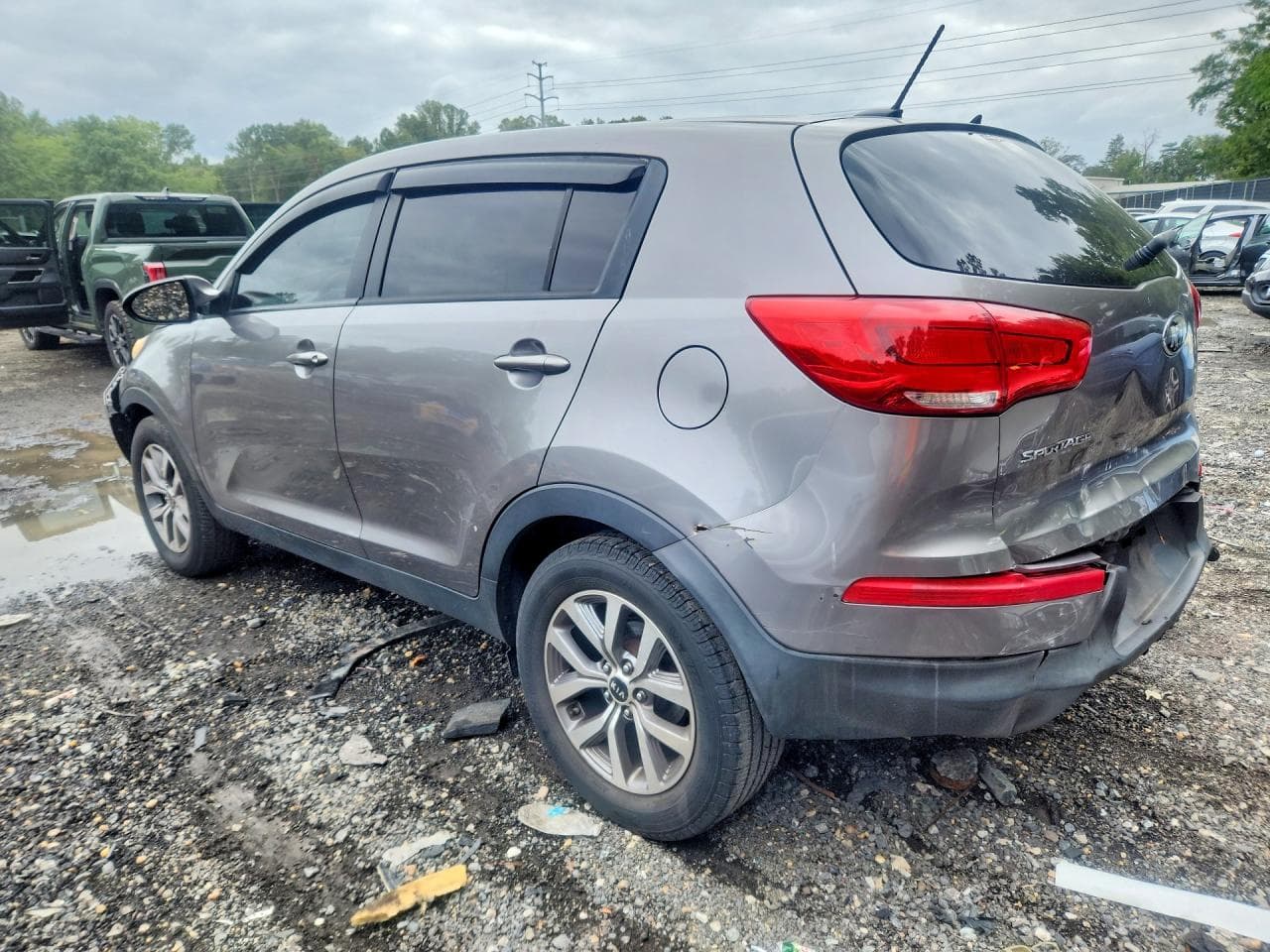 2015 Kia Sportage Lx - foto 2
