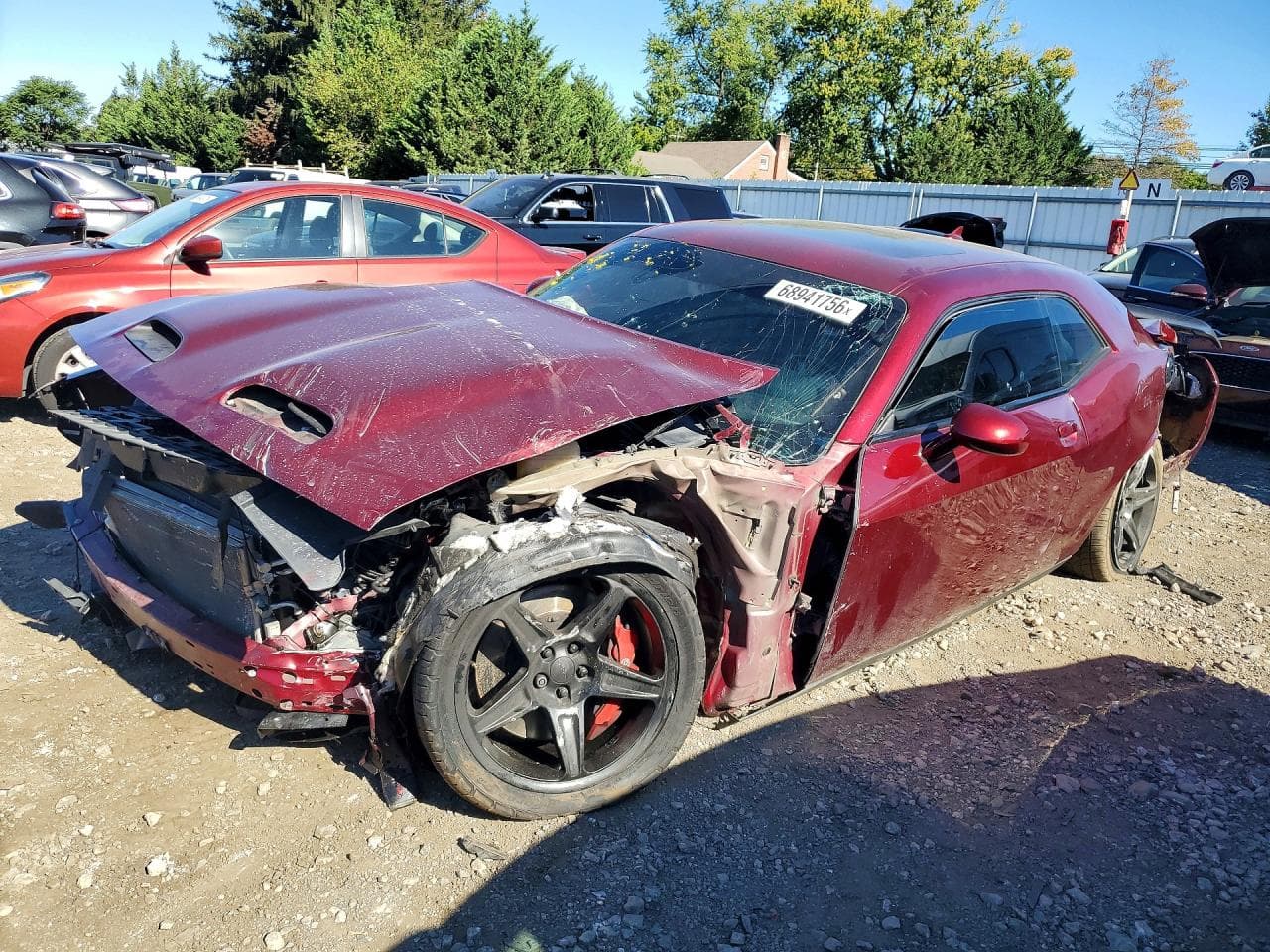 Dodge Challenger 2019 z USA