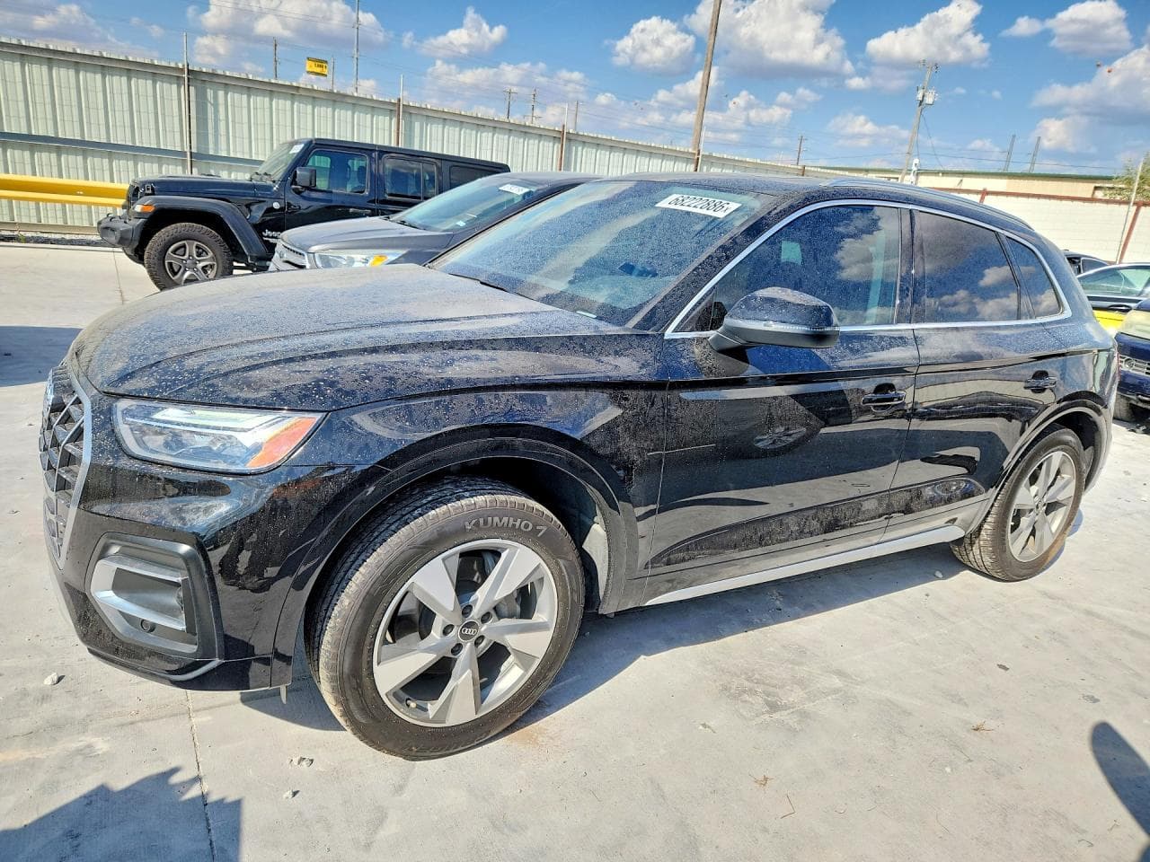 Audi Q5 2023 z USA