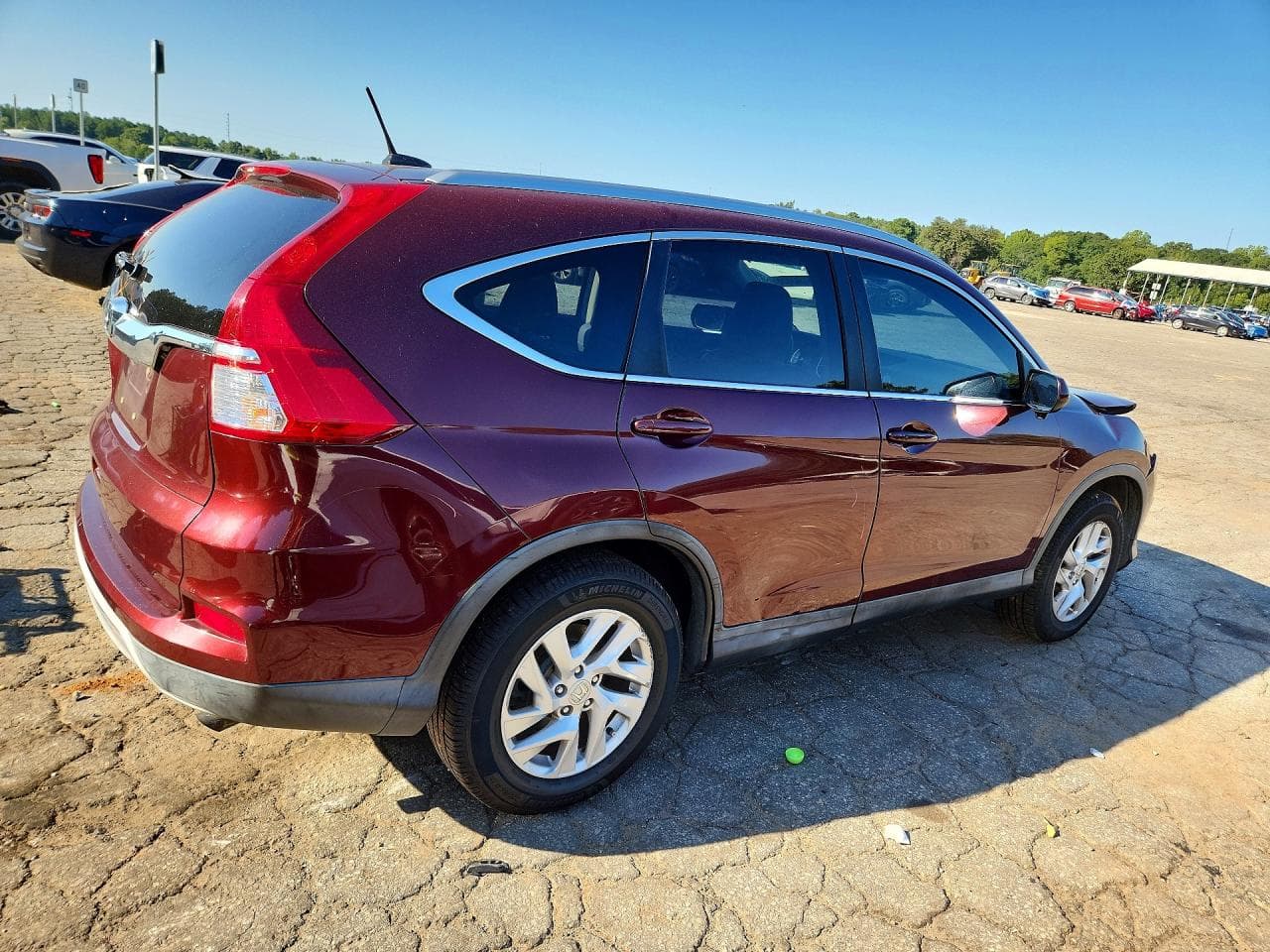2016 Honda Cr-V Exl - foto 3