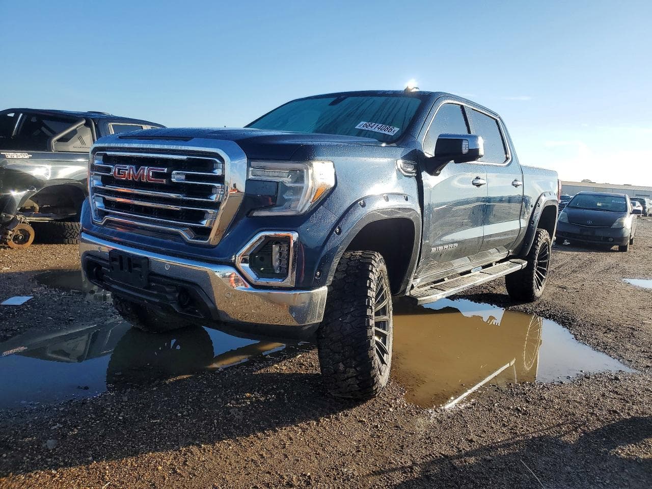 GMC Sierra 2020 z USA