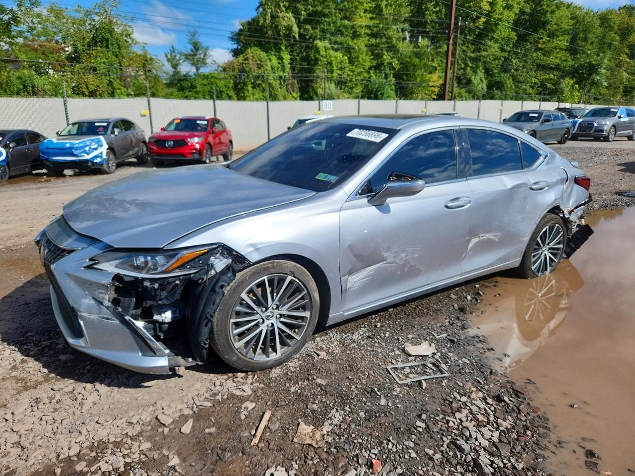 Lexus ES 2025 z USA
