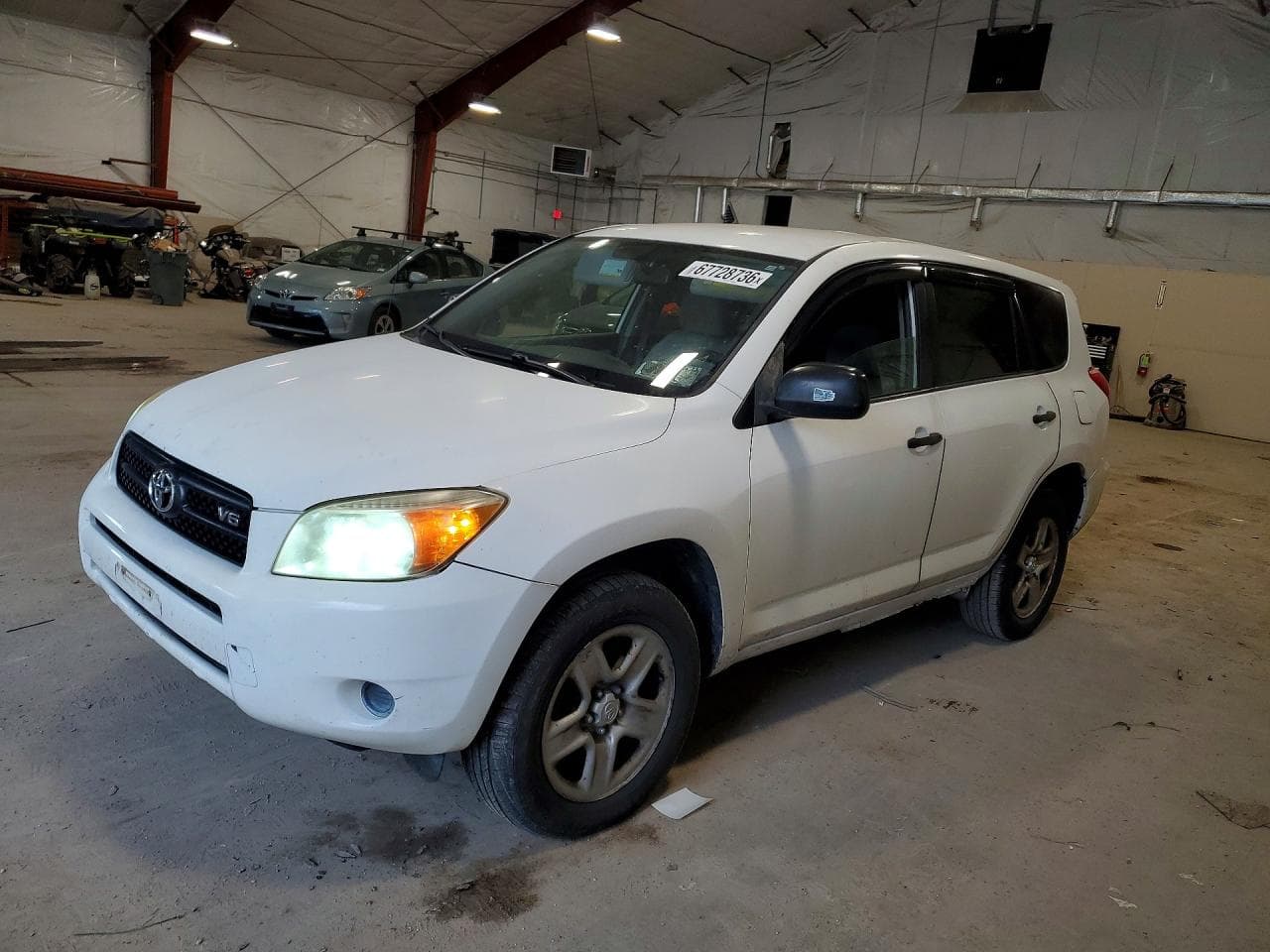 2008 Toyota Rav4 Base