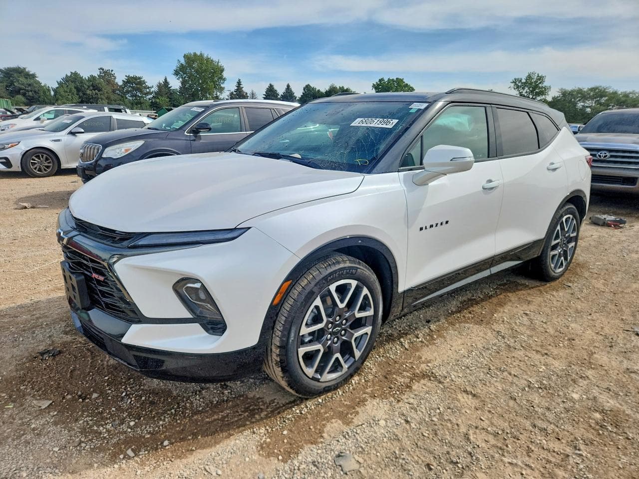 2025 Chevrolet Blazer Rs