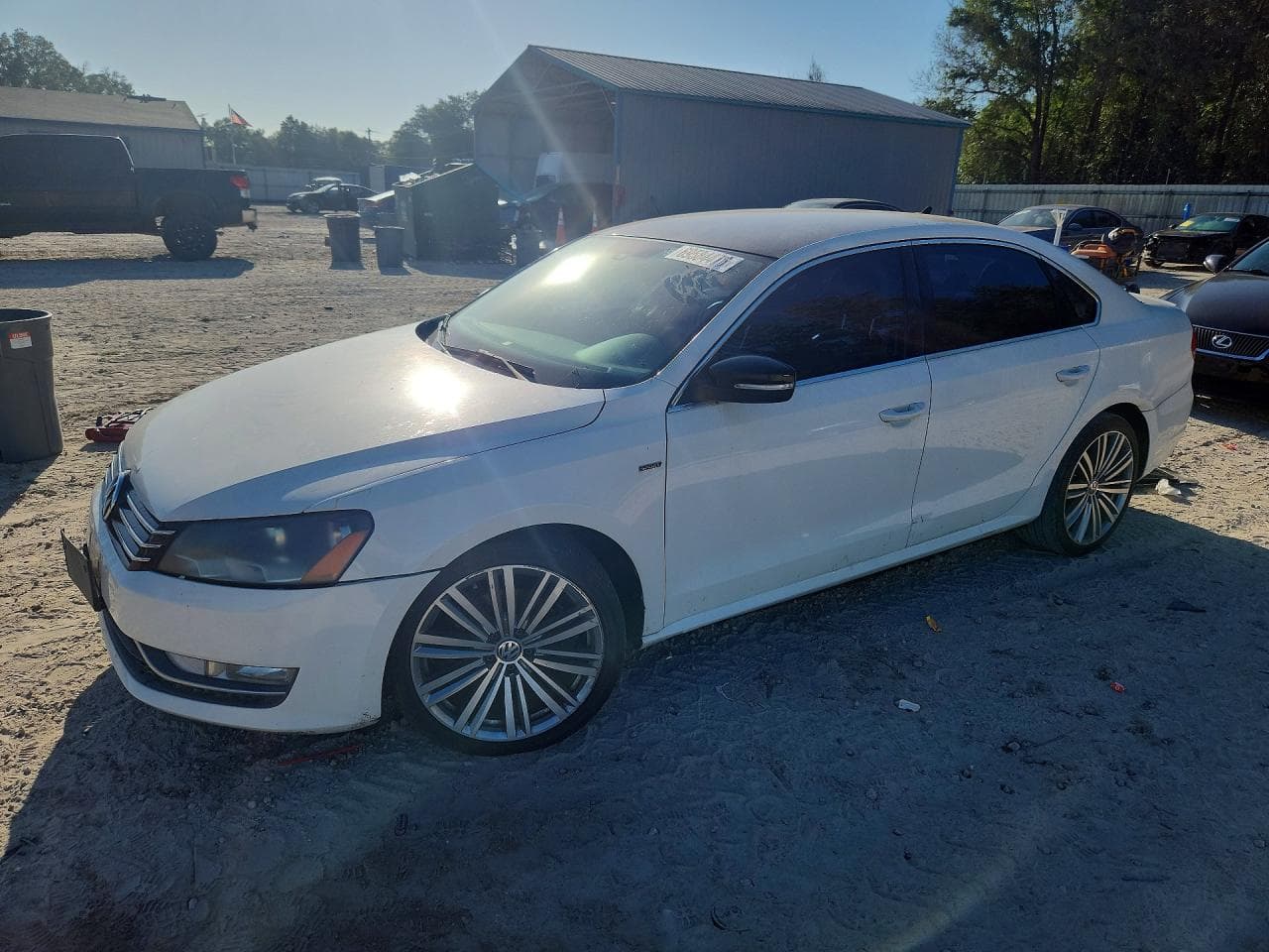 Volkswagen Passat 2015 z USA