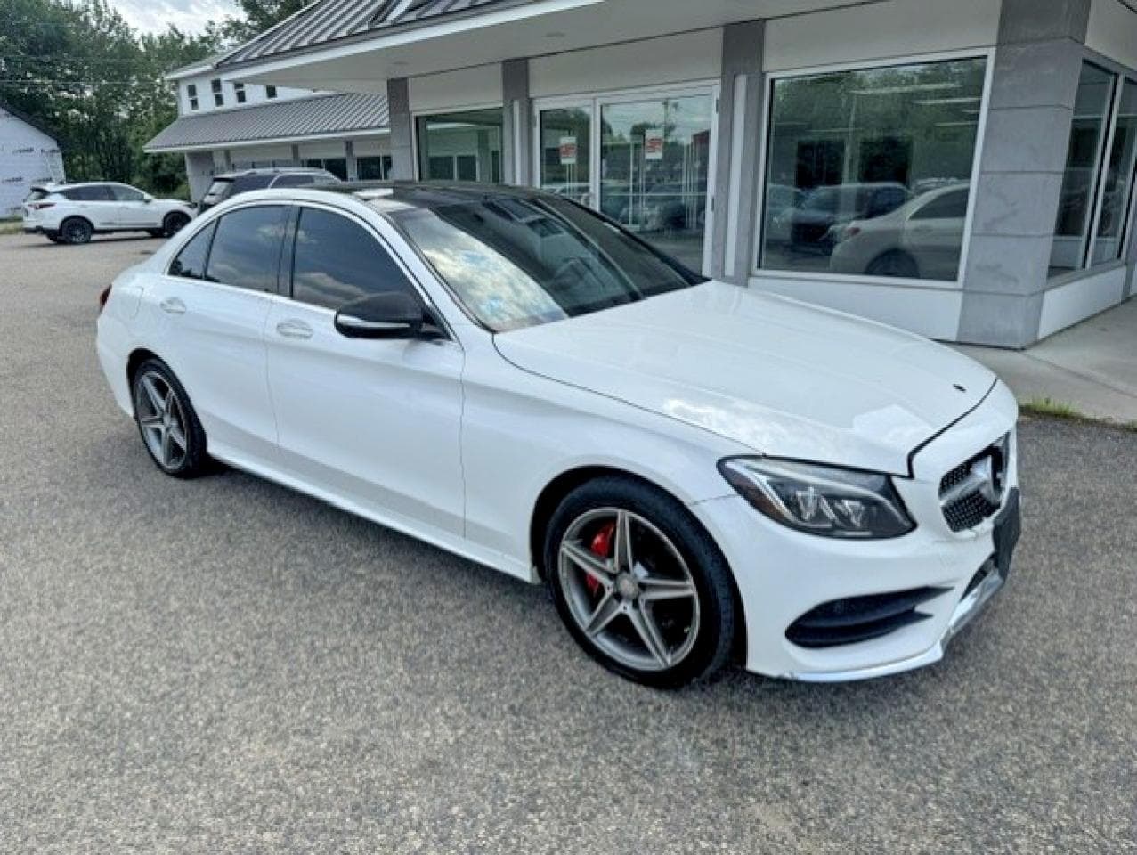 Mercedes-Benz C-klasse 2015 z USA