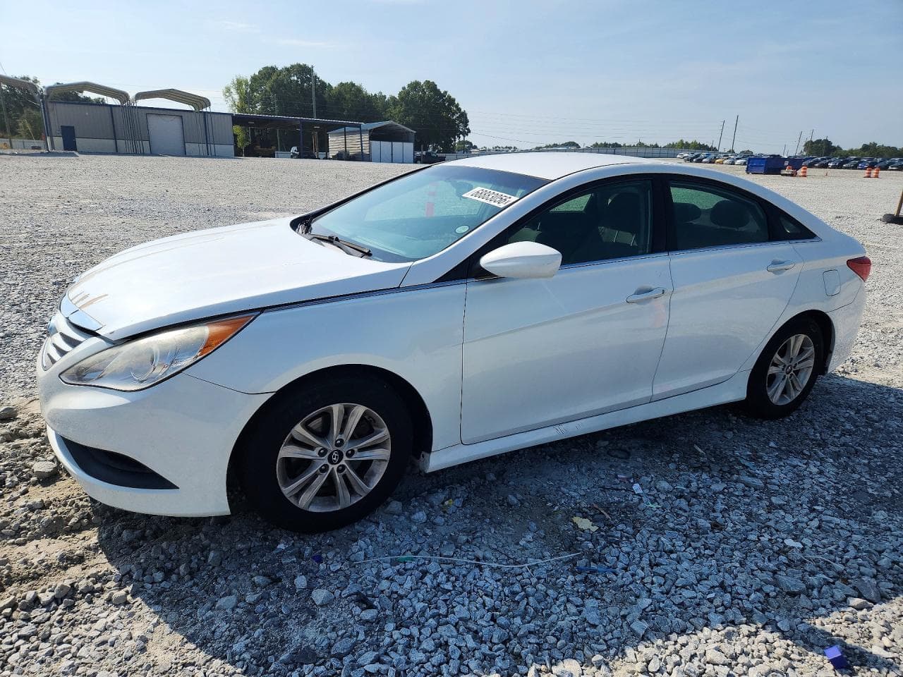 Hyundai Sonata 2014 z USA
