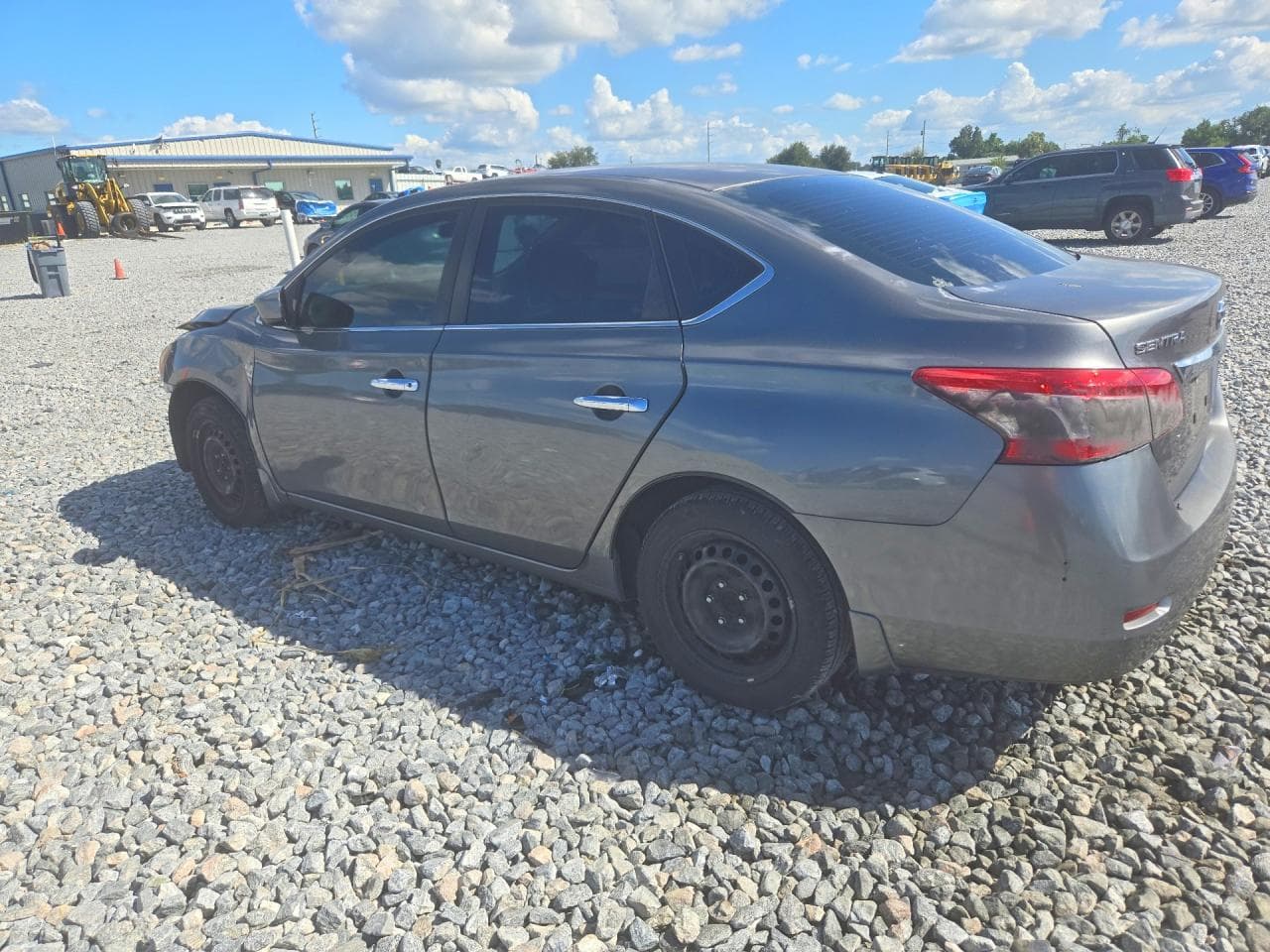 2015 Nissan Sentra S - foto 2