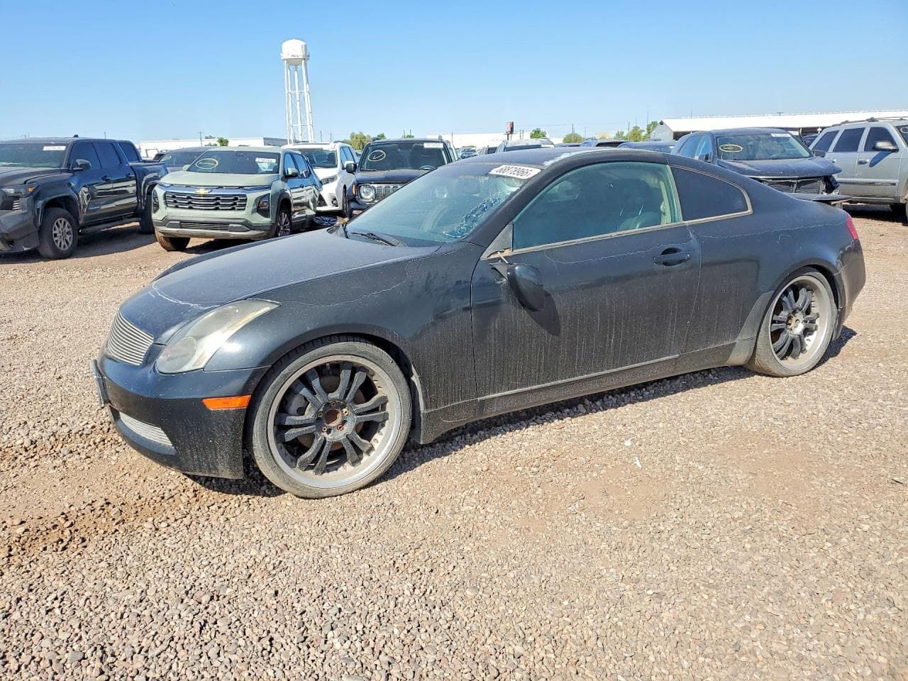 Infiniti G 2005 z USA