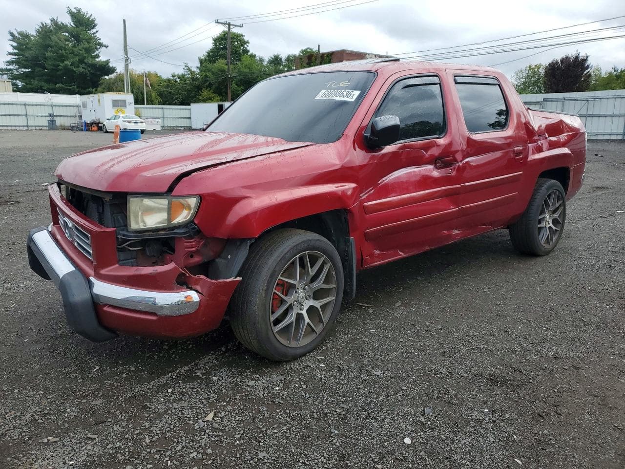 Honda Ridgeline 2006 z USA