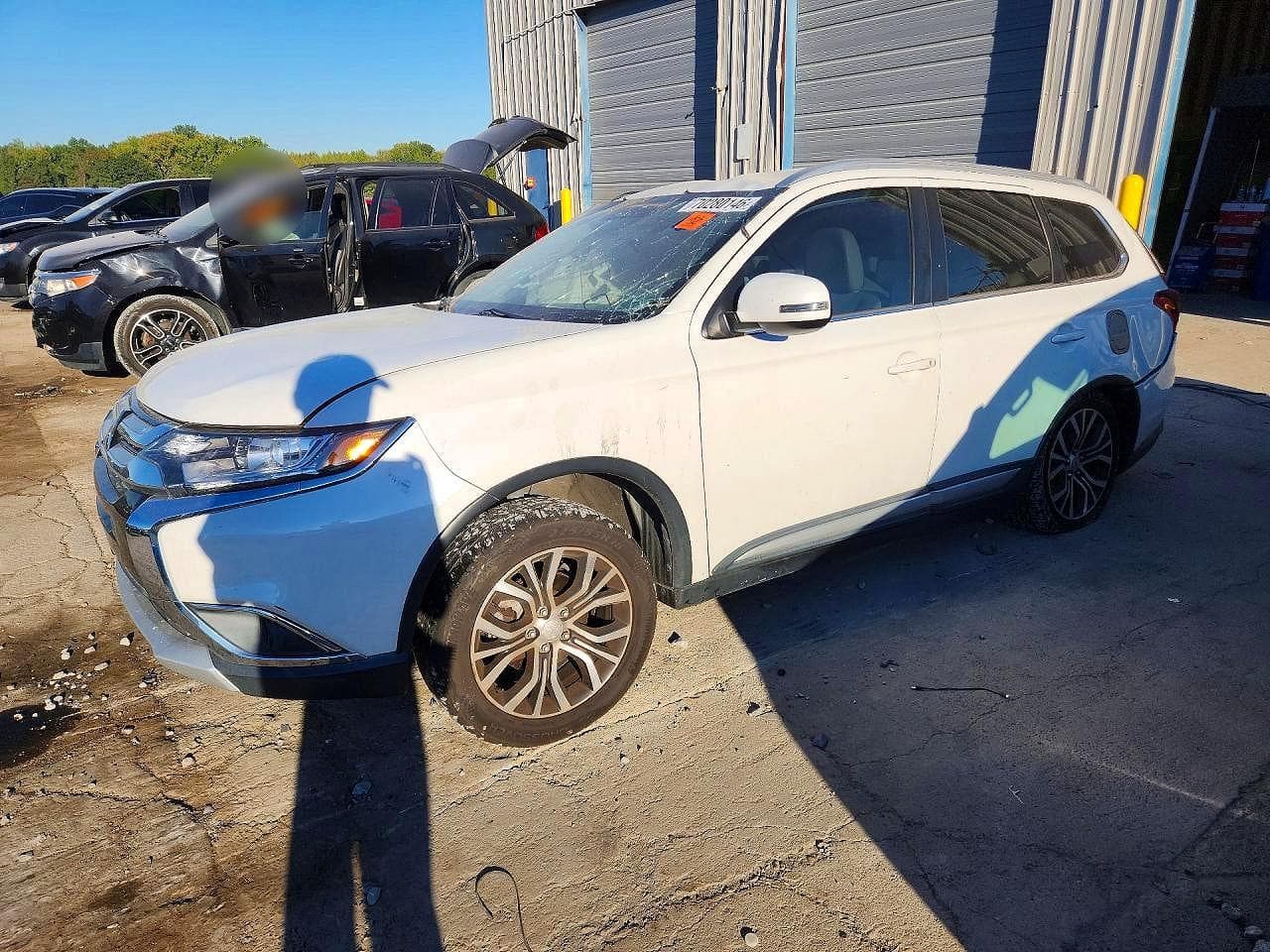 Mitsubishi Outlander 2018 z USA