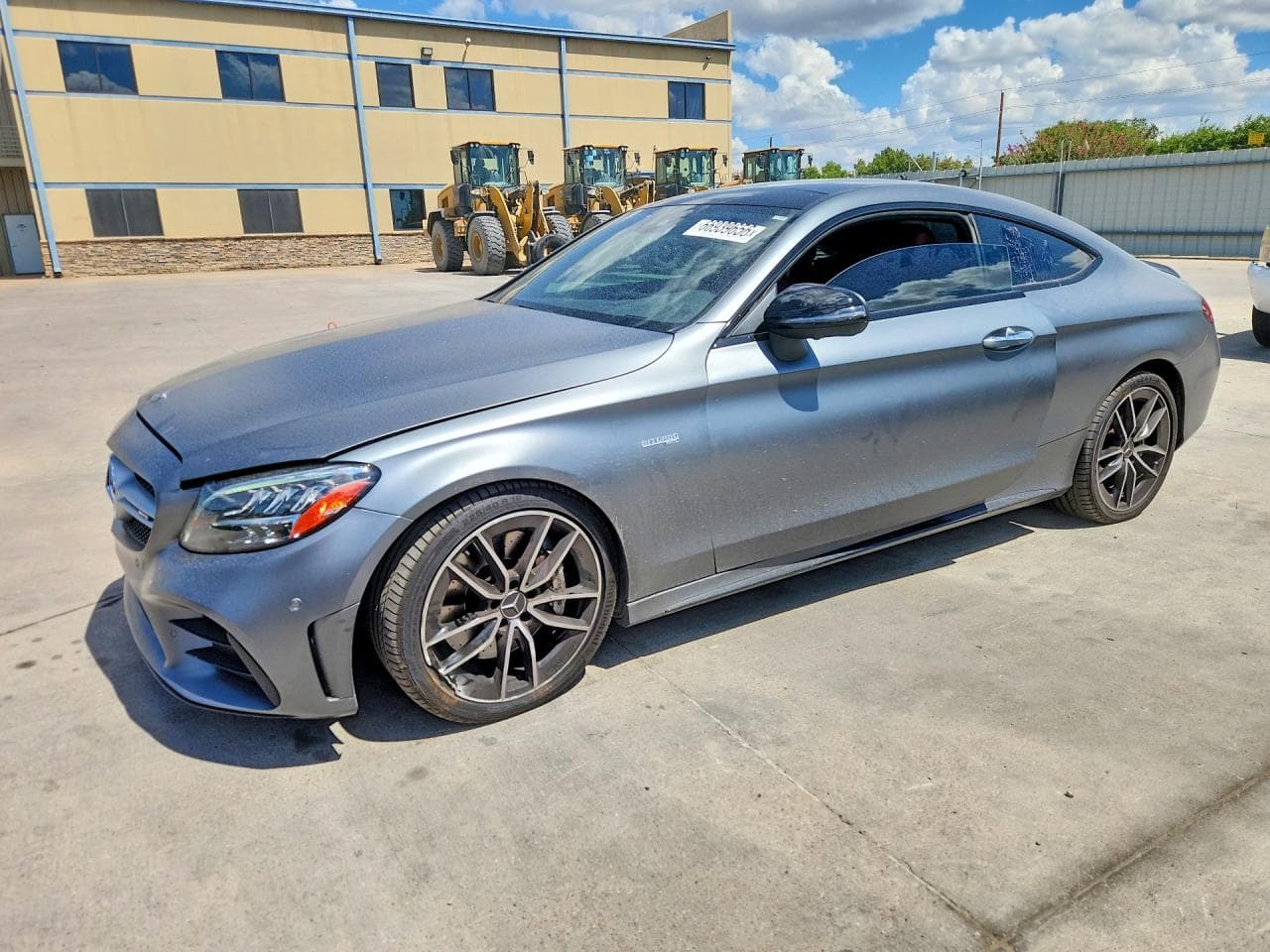 Mercedes-Benz C-klasse AMG 2021 z USA