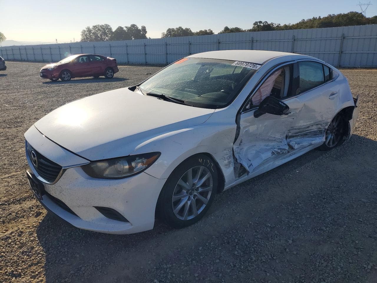 Mazda 6 2016 z USA