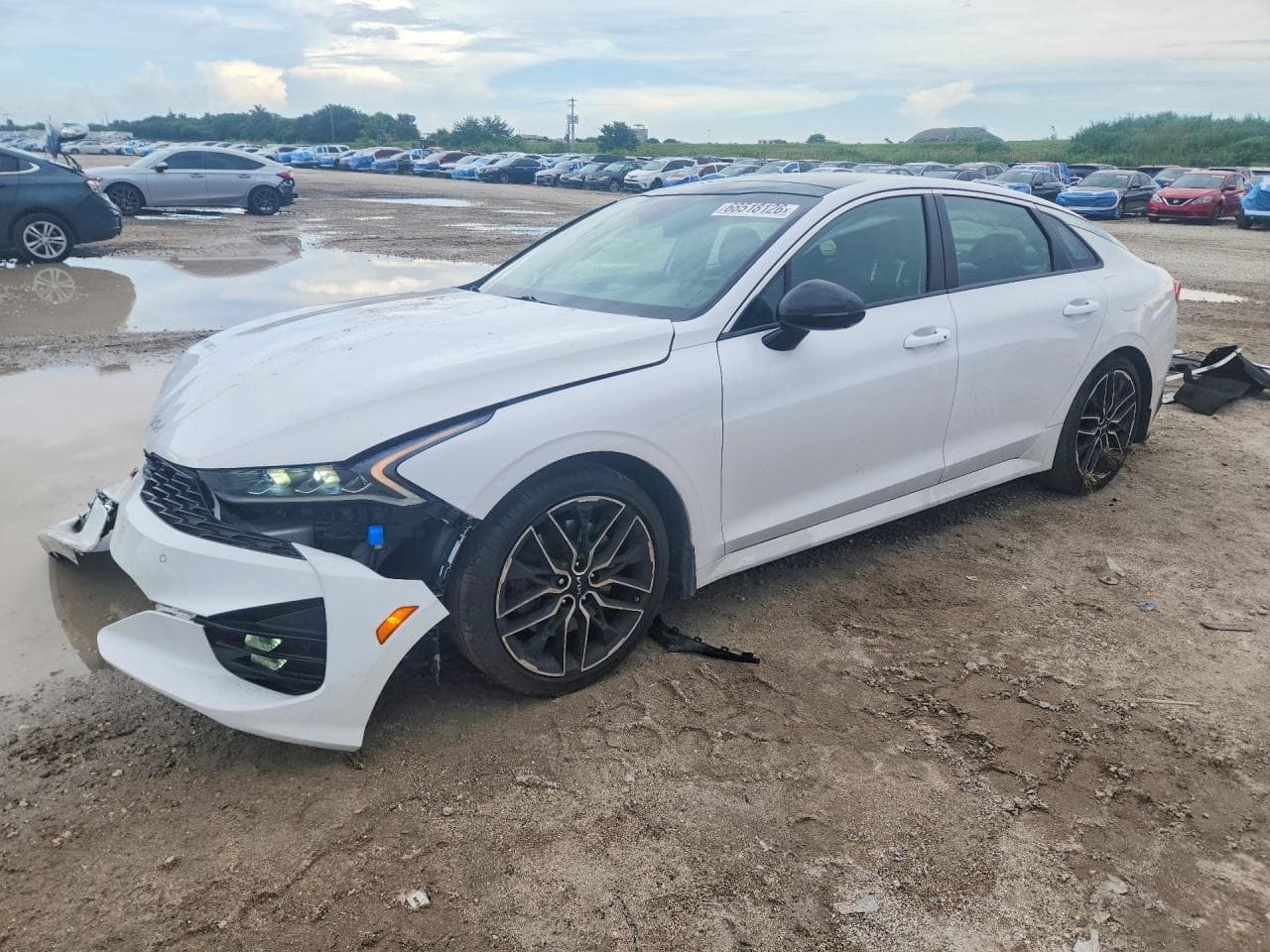 Kia K5 2024 z USA