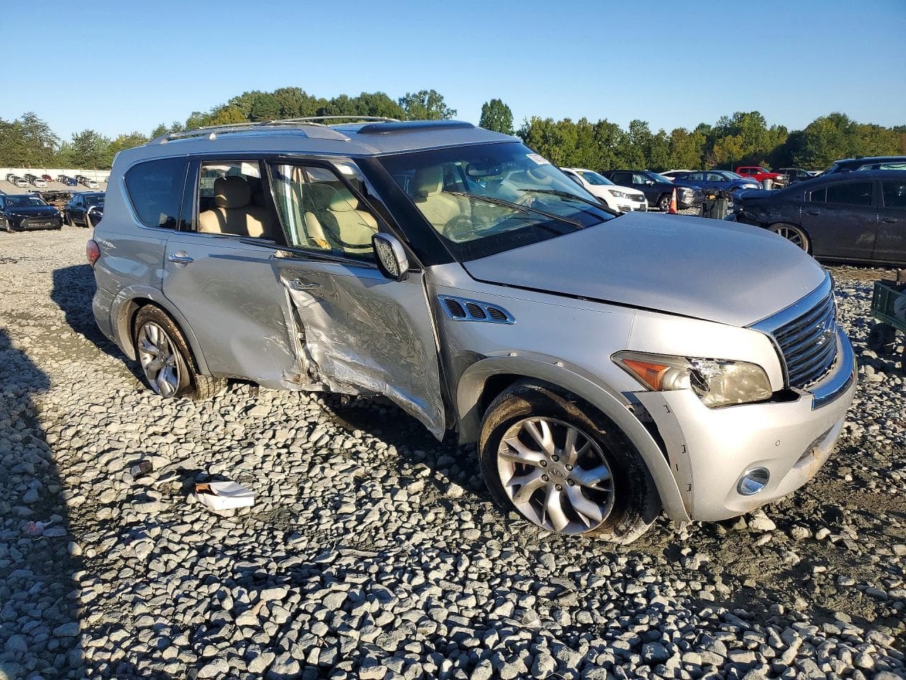 2012 Infiniti Qx56 Base - foto 4