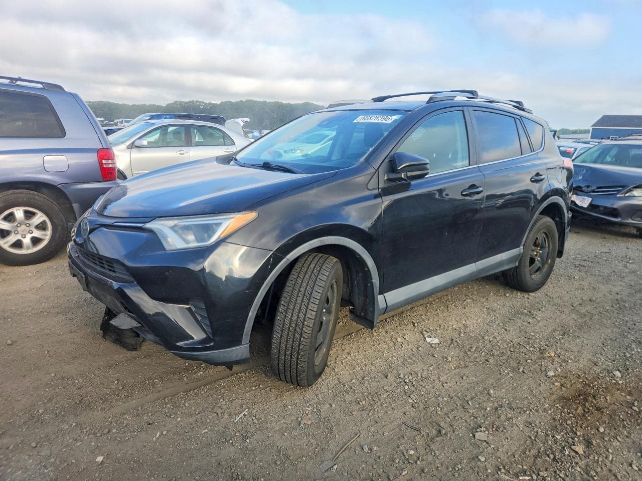 2017 Toyota Rav4 Le