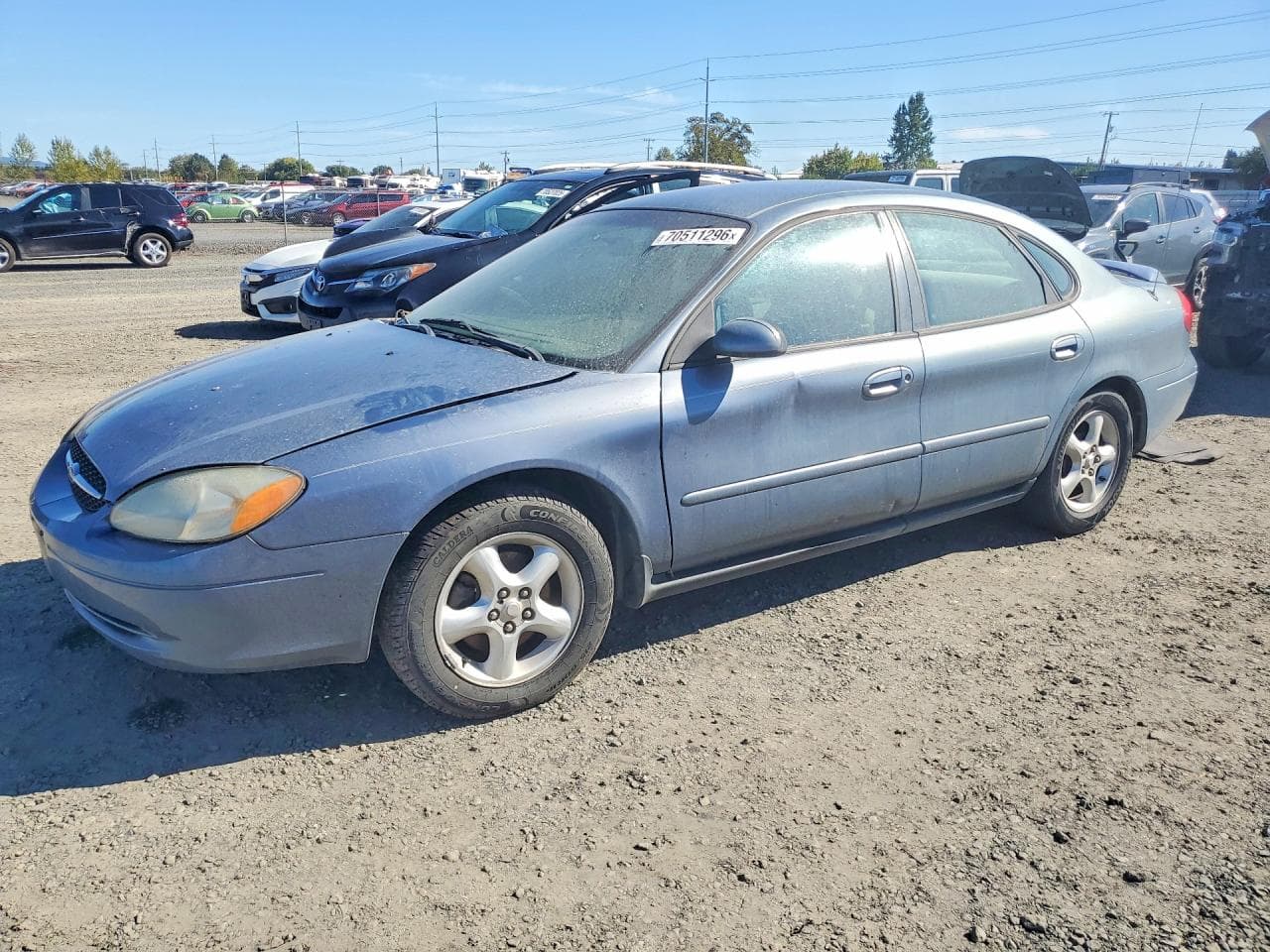 2001 Ford Taurus Se