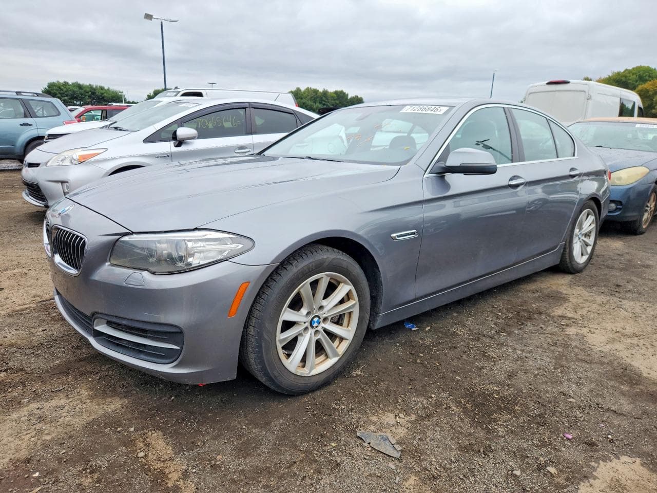 BMW 5er 2014 z USA