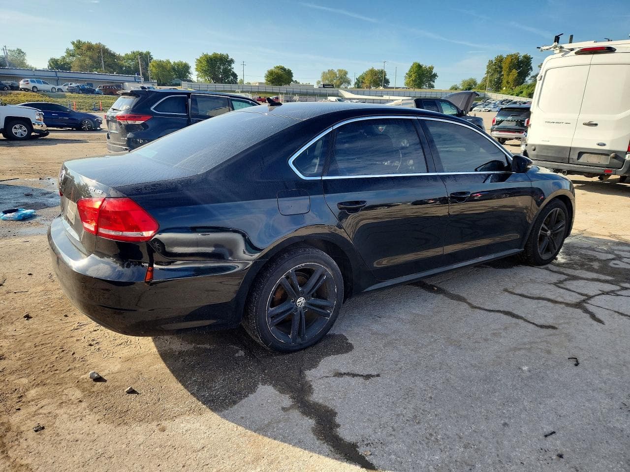 2014 Volkswagen Passat Se - foto 3