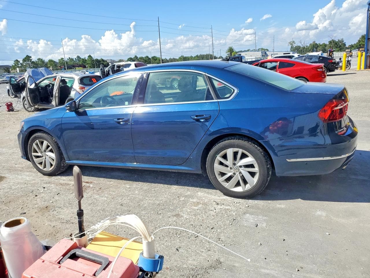 2018 Volkswagen Passat Se - foto 2