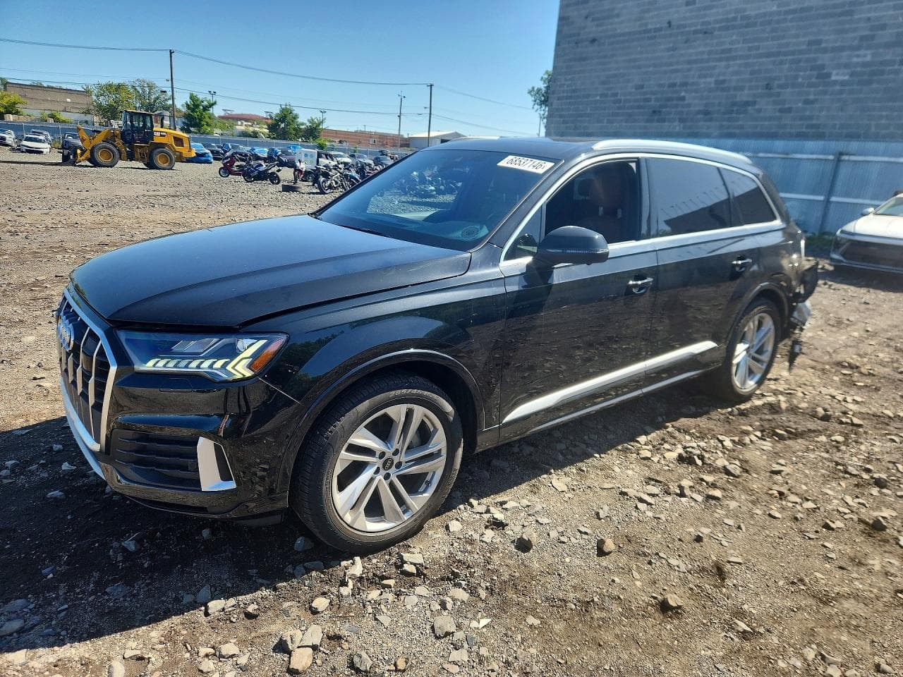 Audi Q7 2024 z USA