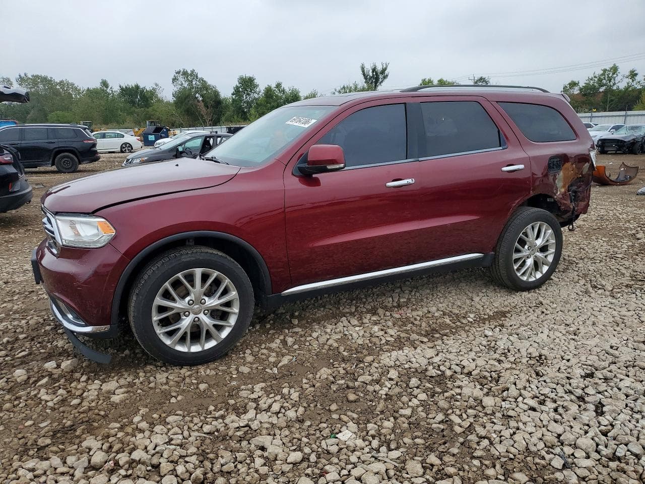 2016 Dodge Durango Limited