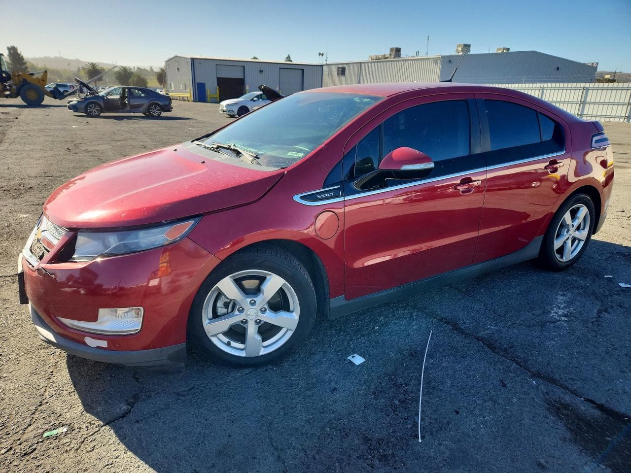 Chevrolet Volt 2013 z USA