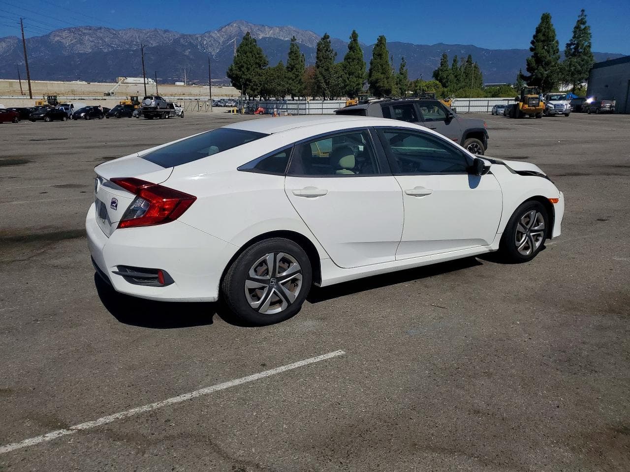 2018 Honda Civic Lx - foto 3