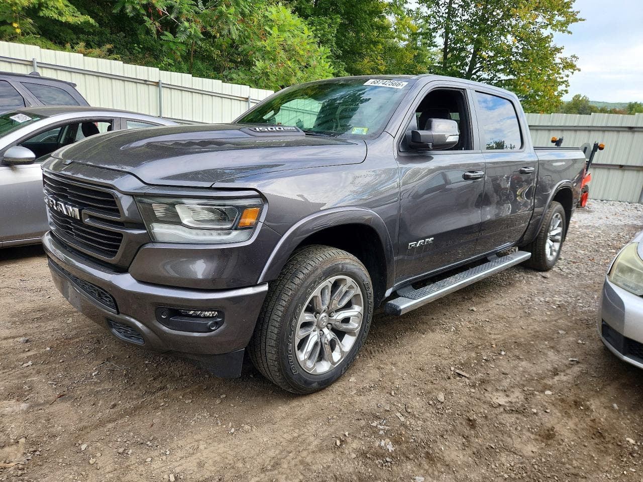 RAM 1500 2021 z USA