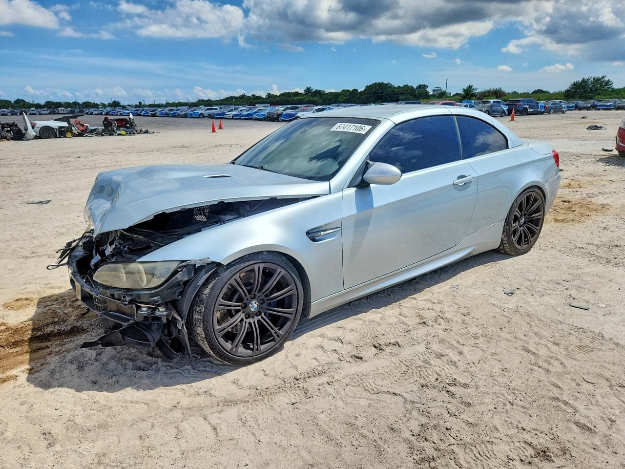 BMW M3 2008 z USA