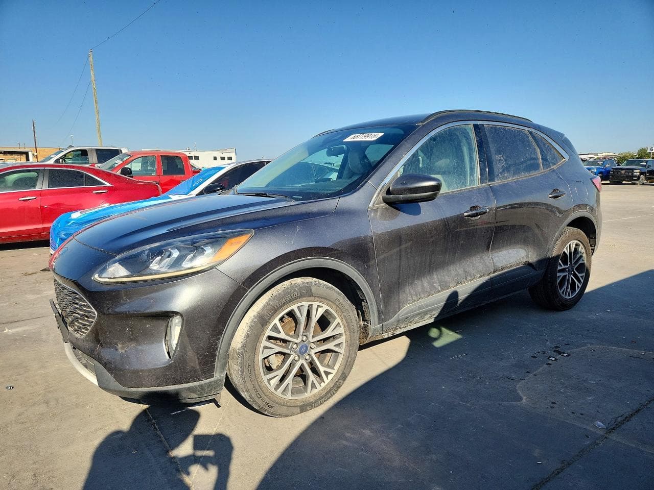 Ford Escape 2020 z USA