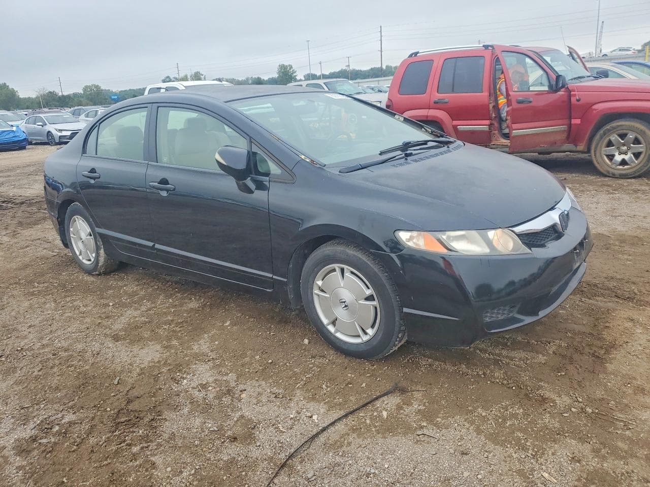 2009 Honda Civic Hybrid - foto 4