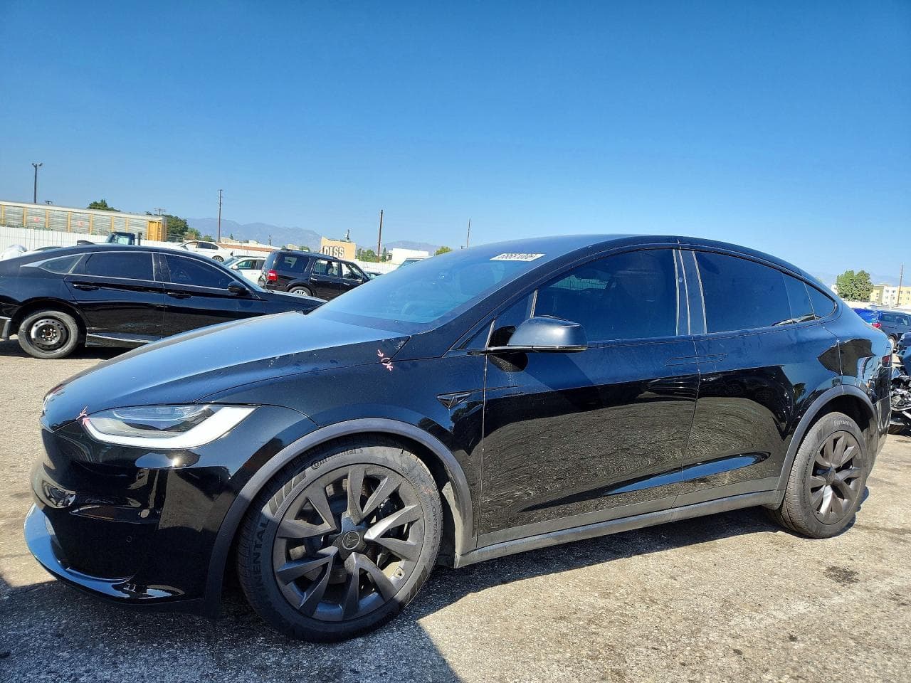 Tesla Model X 2023 z USA