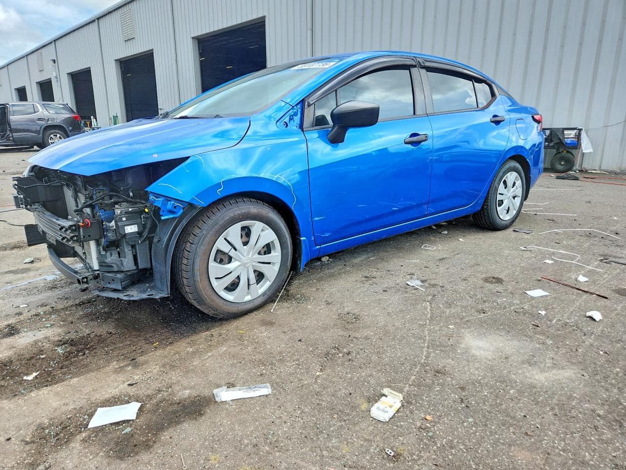 Nissan Versa 2021 z USA