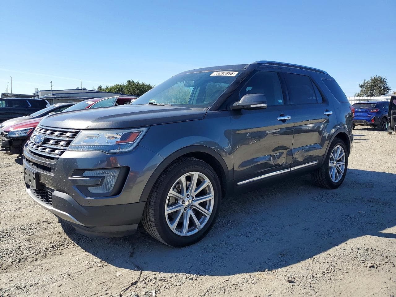2016 Ford Explorer Limited