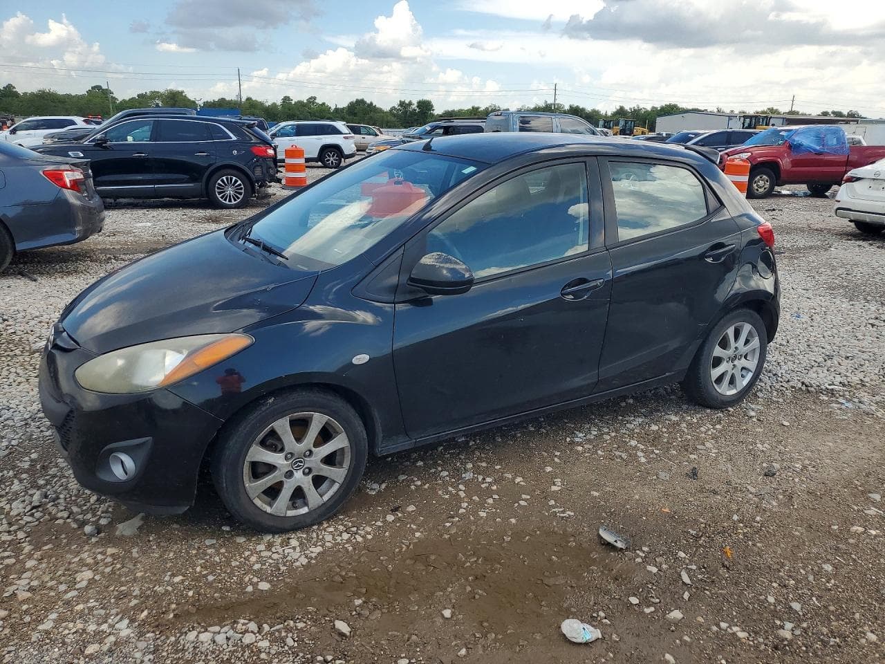 Mazda 2 2014 z USA