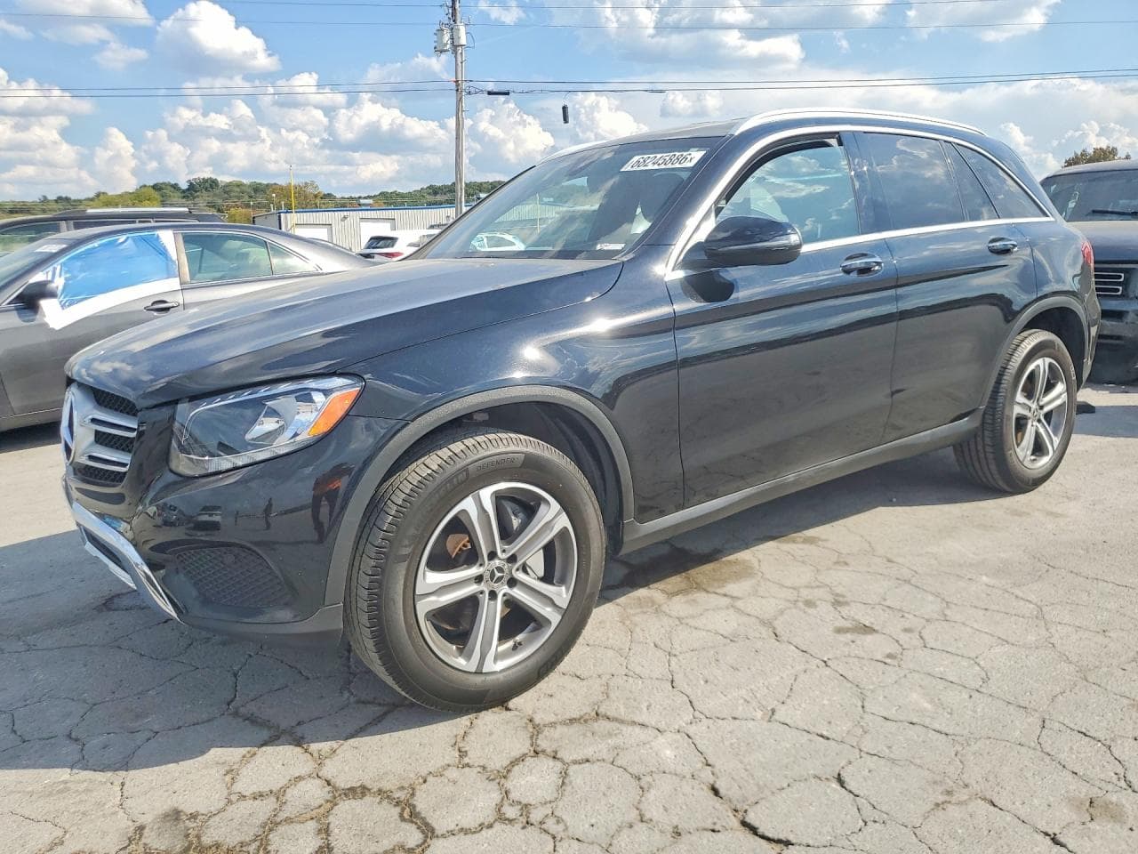 Mercedes-Benz GLC 2019 z USA