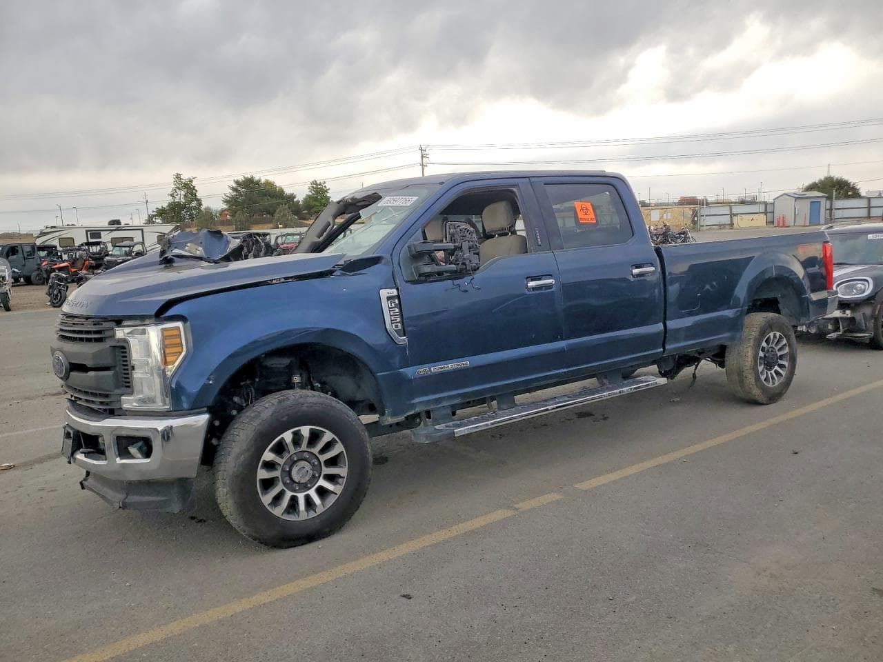 Ford F250 2018 z USA