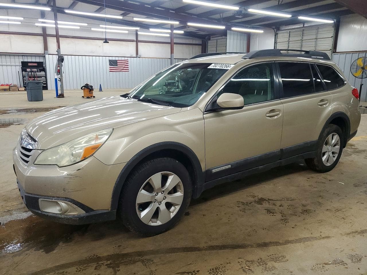 Subaru Outback 2010 z USA