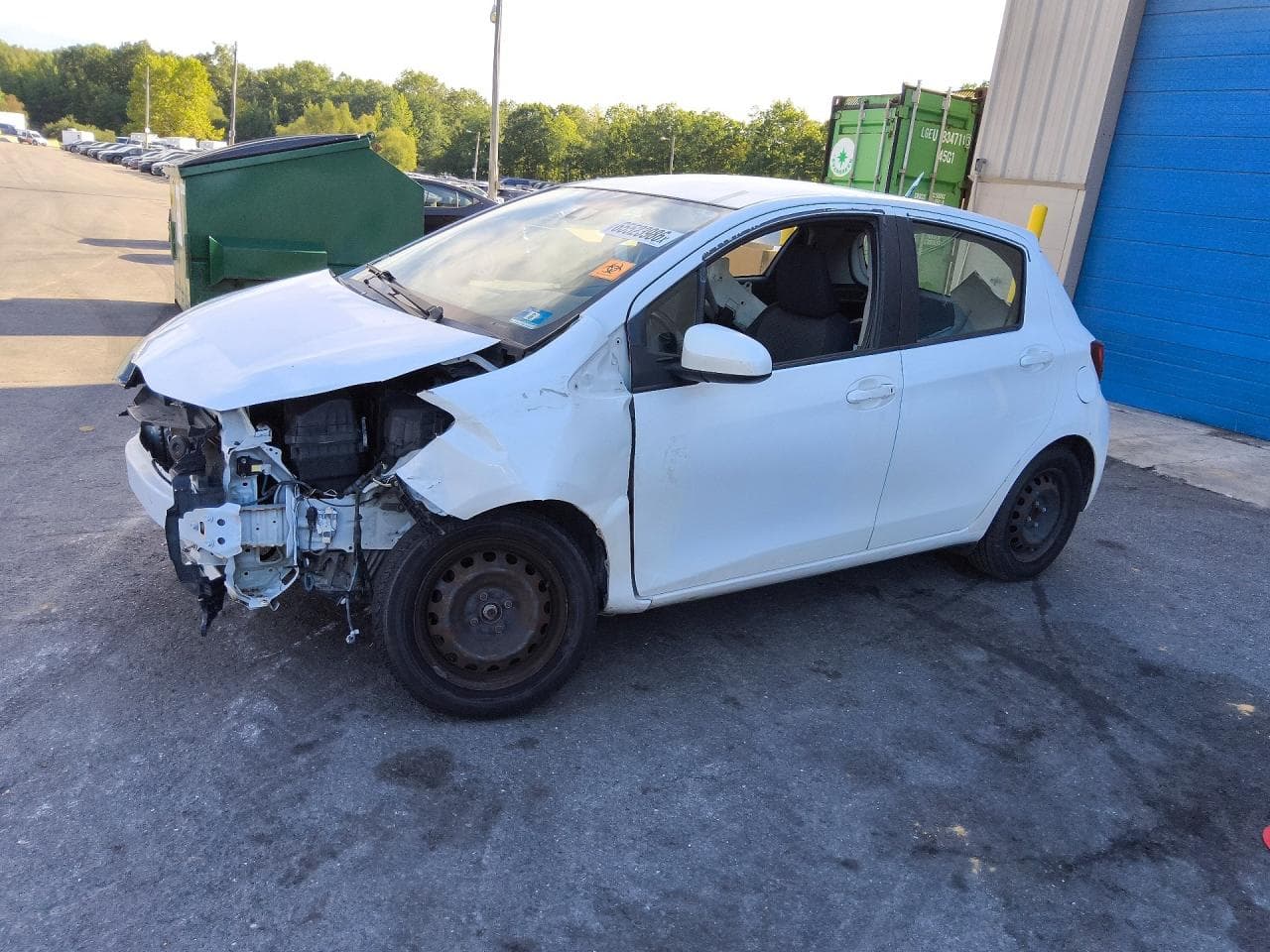 2017 Toyota Yaris 5-Door L Fleet