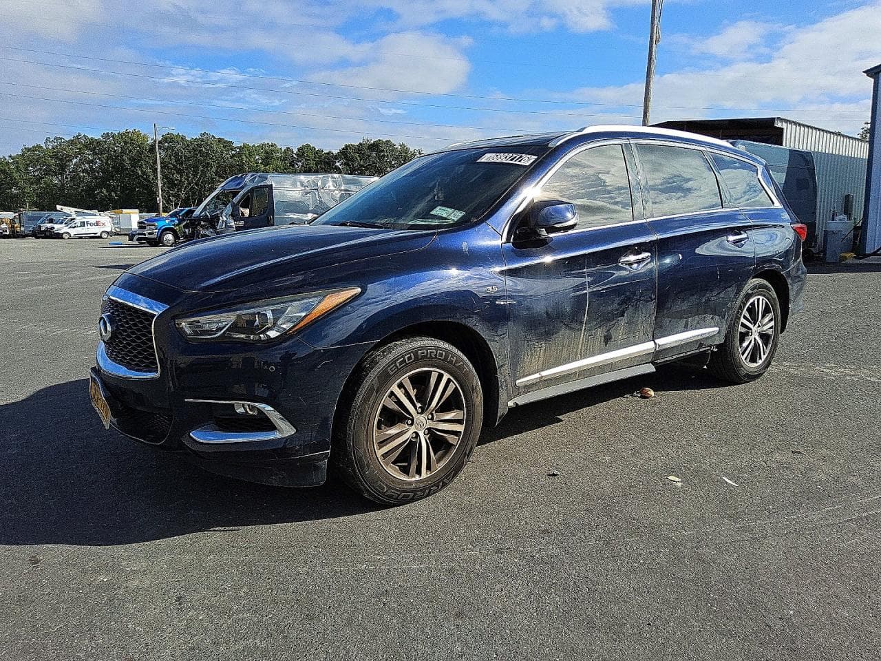 Infiniti QX60 2019 z USA
