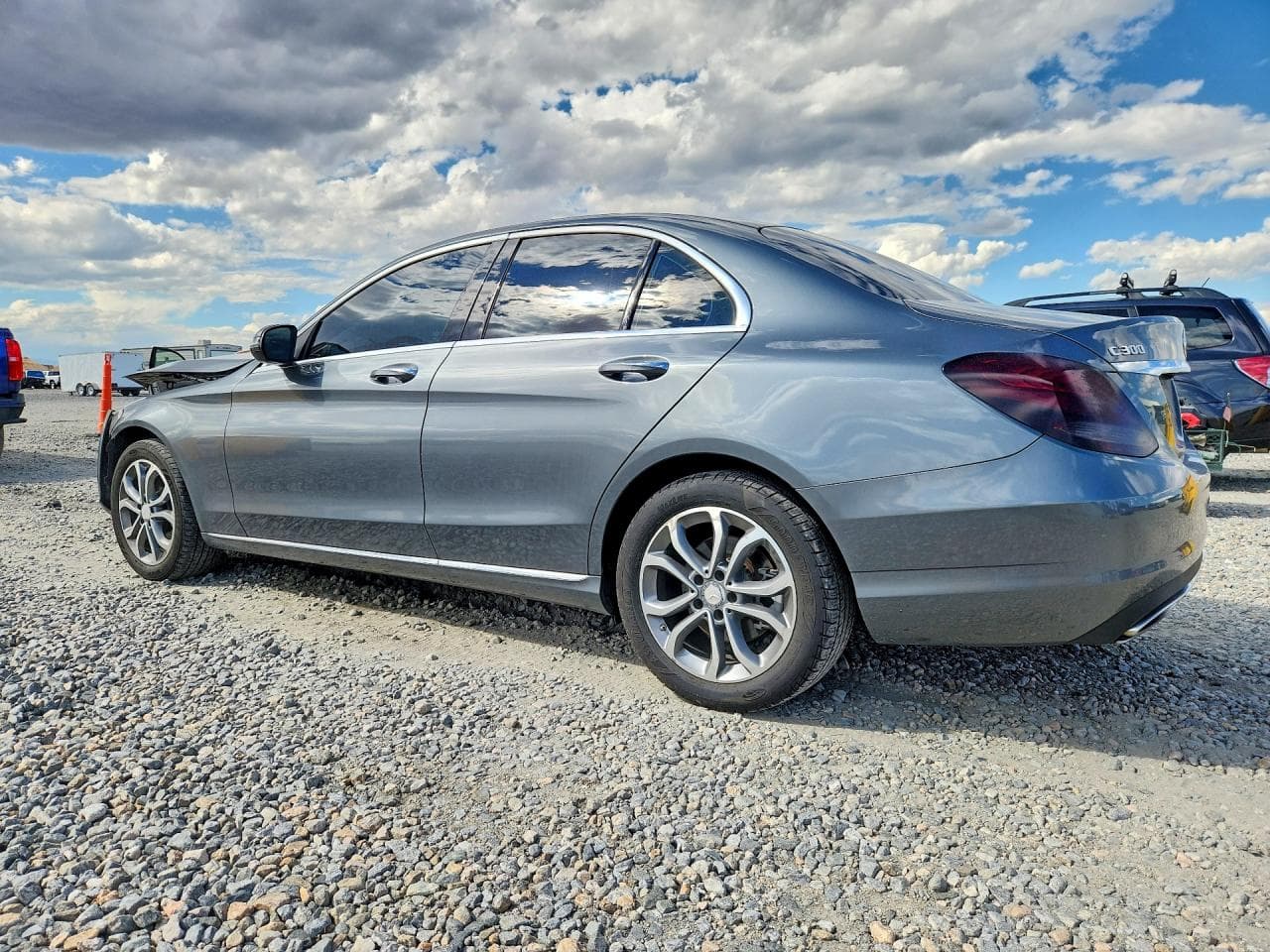 2017 Mercedes-Benz C 300 4Matic - foto 2