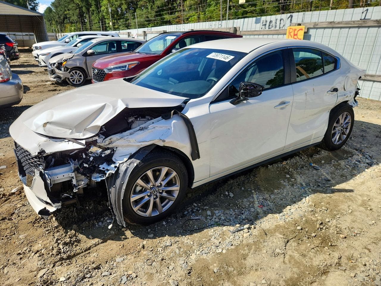 Mazda 3 2022 z USA